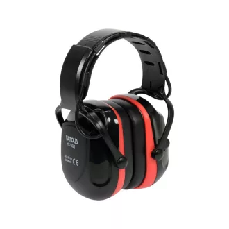   Husa de protectie a urechii baterie YATO cu microfon incorporat de 28 dB, bluetooth