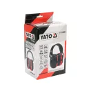 Husa de protectie a urechii baterie YATO cu microfon incorporat de 28 dB, bluetooth