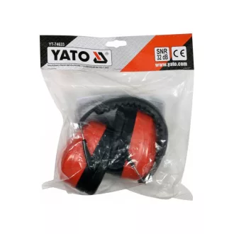 YATO Husa de protectie urechi 32 dB amortizata
