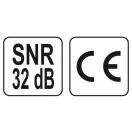 YATO Husa de protectie urechi 32 dB amortizata