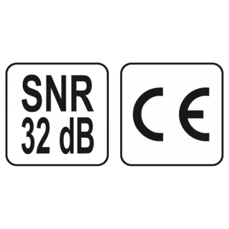 YATO Husa de protectie urechi 32 dB amortizata