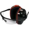Husa YATO de protectie pentru urechi 24 dB si ochelari de protectie transparenti cu protectie UV