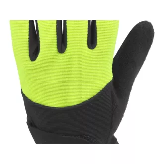   Mănuși de protecție de lucru YATO pentru 8 ecran tactil din piele-bumbac