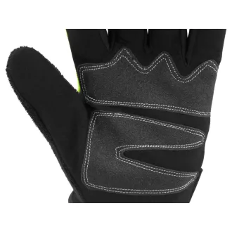   Mănuși de protecție de lucru YATO pentru 8 ecran tactil din piele-bumbac