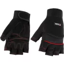 YATO Mănuși de protecție fără vârfuri, mărimea 8, negre