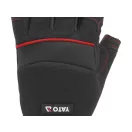 YATO Mănuși de protecție fără vârfuri, mărimea 10, negre