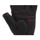 YATO Mănuși de protecție fără vârfuri, mărimea 10, negre
