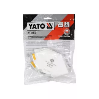 Mască de praf YATO FFP1/P (2 buc)