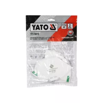 Mască de praf YATO FFP2/P NR (2 buc)