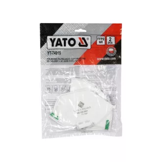 Mască de praf YATO FFP2/P NR (2 buc)