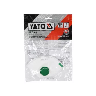 YATO Masca de praf FFP2/PZ NR SL cu supapa