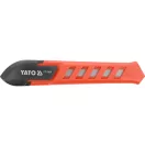 YATO Cuțit cu lamă retractabilă 18 mm