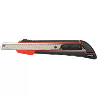 YATO Cuțit cu lamă detașabilă 9 mm cu șină metalică