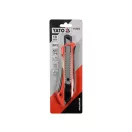 YATO Cuțit cu lamă segmentabilă 18 mm