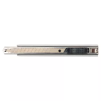 YATO Cuțit cu lamă retractabilă, 9 mm, cu corp metalic