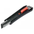 YATO Cuțit cu lamă retractabilă, 18 mm, extra ascuțit