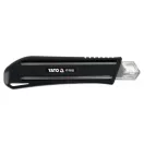 YATO Cuțit cu lamă retractabilă, 18 mm, extra ascuțit