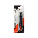 YATO Cuțit cu lamă retractabilă, 18 mm, extra ascuțit