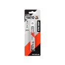YATO Lamă de cuțit casabilă extra ascuțită 9 mm (10 buc)
