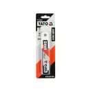YATO Lamă retractabilă extra ascuțită 18 mm (10 buc)