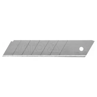 YATO Lamă retractabilă, 25 mm (10 bucăți)