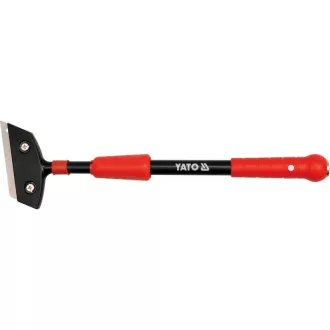   YATO Răzuitor pentru sticlă cu mâner telescopic 390-600 mm