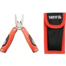 YATO Unealtă multifuncțională (briceag) + husă Aluminiu