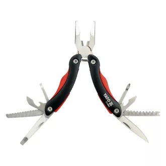 YATO Instrument multifuncțional (briceag) + husă Aluminiu