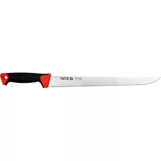   YATO Cuțit pentru tăierea rocilor/fibre de sticlă 500 mm inox