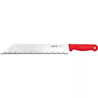 YATO Cuțit pentru tăierea izolației inox 480 mm
