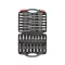 YATO Set chei tubulare cu bit 30 piese Imbus 1/2" 5-19 mm CrV