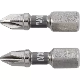 YATO Vârf bit PH1 x 25 mm (2 buc)