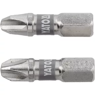 YATO Vârf de bit PH3 x 25 mm (2 buc)