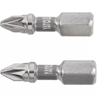 YATO Vârf de bit PZ1 x 25 mm (2 buc)