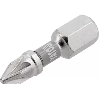YATO Vârf de bit PZ1 x 25 mm (2 buc)