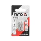 YATO Vârf de bit PZ1 x 25 mm (2 buc)