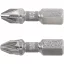 YATO Vârf de bit PZ2 x 25 mm (2 buc)