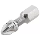 YATO Vârf de bit PZ2 x 25 mm (2 buc)