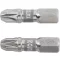 YATO Vârf de șurubelniță PZ3 x 25 mm (2 bucăți)
