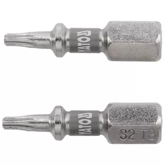 YATO Vârf bit T8 x 25 mm (2 buc)