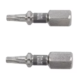 YATO Vârf de șurubelniță T10 x 25 mm (2 buc)