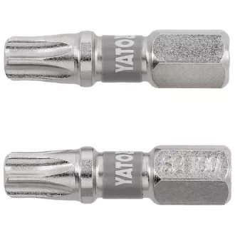 YATO Vârf de bit T30 x 25 mm (2 buc)