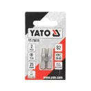 YATO Vârf de bit T30 x 25 mm (2 buc)