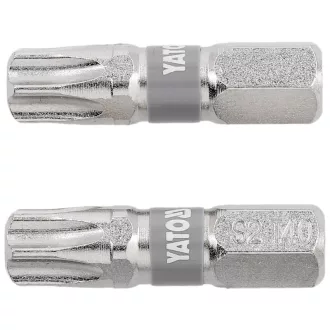 YATO Vârf bit T40 x 25 mm (2 buc)
