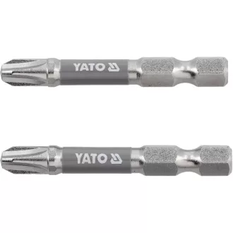 YATO Vârf de bit PH3 x 50 mm (2 buc)