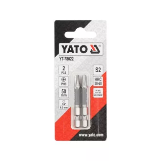YATO Vârf de bit PH3 x 50 mm (2 buc)