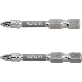 YATO Vârf de șurubelniță PZ1 x 50 mm (2 buc)
