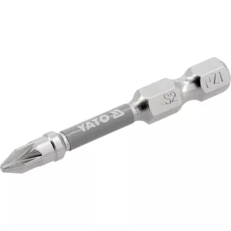 YATO Vârf de șurubelniță PZ1 x 50 mm (2 buc)