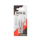 YATO Vârf de șurubelniță PZ1 x 50 mm (2 buc)