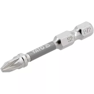 YATO Vârf de bit PZ2 x 50 mm (2 buc)